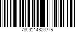 Código de barras (EAN, GTIN, SKU, ISBN): '7898214628775'