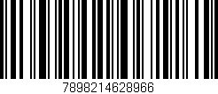 Código de barras (EAN, GTIN, SKU, ISBN): '7898214628966'