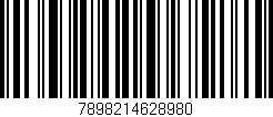 Código de barras (EAN, GTIN, SKU, ISBN): '7898214628980'