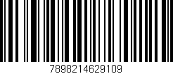 Código de barras (EAN, GTIN, SKU, ISBN): '7898214629109'
