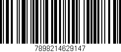 Código de barras (EAN, GTIN, SKU, ISBN): '7898214629147'