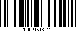 Código de barras (EAN, GTIN, SKU, ISBN): '7898215460114'