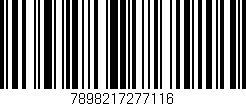 Código de barras (EAN, GTIN, SKU, ISBN): '7898217277116'