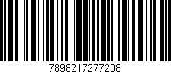 Código de barras (EAN, GTIN, SKU, ISBN): '7898217277208'