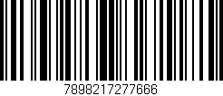 Código de barras (EAN, GTIN, SKU, ISBN): '7898217277666'
