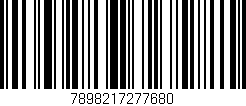 Código de barras (EAN, GTIN, SKU, ISBN): '7898217277680'