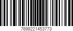 Código de barras (EAN, GTIN, SKU, ISBN): '7898221453773'