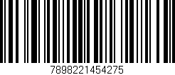 Código de barras (EAN, GTIN, SKU, ISBN): '7898221454275'
