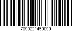 Código de barras (EAN, GTIN, SKU, ISBN): '7898221458099'