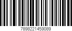 Código de barras (EAN, GTIN, SKU, ISBN): '7898221459089'