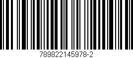 Código de barras (EAN, GTIN, SKU, ISBN): '789822145978-2'