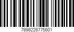 Código de barras (EAN, GTIN, SKU, ISBN): '7898228775601'