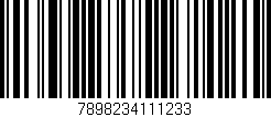 Código de barras (EAN, GTIN, SKU, ISBN): '7898234111233'