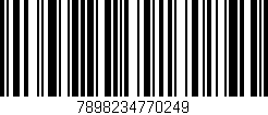 Código de barras (EAN, GTIN, SKU, ISBN): '7898234770249'
