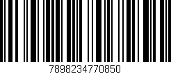 Código de barras (EAN, GTIN, SKU, ISBN): '7898234770850'