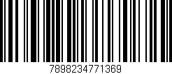 Código de barras (EAN, GTIN, SKU, ISBN): '7898234771369'