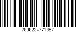 Código de barras (EAN, GTIN, SKU, ISBN): '7898234771857'