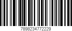 Código de barras (EAN, GTIN, SKU, ISBN): '7898234772229'