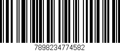 Código de barras (EAN, GTIN, SKU, ISBN): '7898234774582'