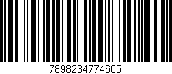 Código de barras (EAN, GTIN, SKU, ISBN): '7898234774605'