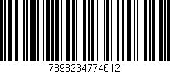 Código de barras (EAN, GTIN, SKU, ISBN): '7898234774612'