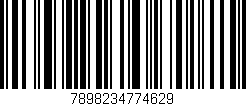 Código de barras (EAN, GTIN, SKU, ISBN): '7898234774629'
