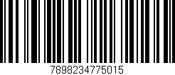 Código de barras (EAN, GTIN, SKU, ISBN): '7898234775015'