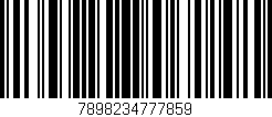 Código de barras (EAN, GTIN, SKU, ISBN): '7898234777859'