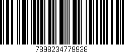 Código de barras (EAN, GTIN, SKU, ISBN): '7898234779938'