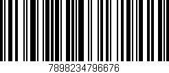 Código de barras (EAN, GTIN, SKU, ISBN): '7898234796676'