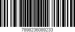 Código de barras (EAN, GTIN, SKU, ISBN): '7898236089233'