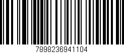 Código de barras (EAN, GTIN, SKU, ISBN): '7898236941104'