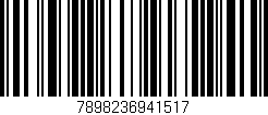 Código de barras (EAN, GTIN, SKU, ISBN): '7898236941517'