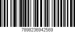 Código de barras (EAN, GTIN, SKU, ISBN): '7898236942569'