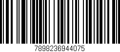 Código de barras (EAN, GTIN, SKU, ISBN): '7898236944075'