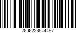 Código de barras (EAN, GTIN, SKU, ISBN): '7898236944457'