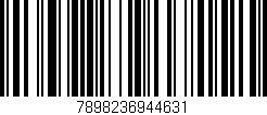 Código de barras (EAN, GTIN, SKU, ISBN): '7898236944631'