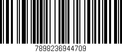 Código de barras (EAN, GTIN, SKU, ISBN): '7898236944709'