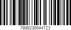 Código de barras (EAN, GTIN, SKU, ISBN): '7898236944723'