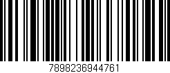 Código de barras (EAN, GTIN, SKU, ISBN): '7898236944761'