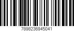 Código de barras (EAN, GTIN, SKU, ISBN): '7898236945041'