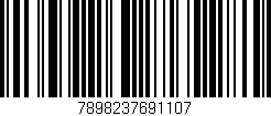 Código de barras (EAN, GTIN, SKU, ISBN): '7898237691107'