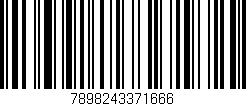 Código de barras (EAN, GTIN, SKU, ISBN): '7898243371666'