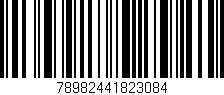 Código de barras (EAN, GTIN, SKU, ISBN): '78982441823084'