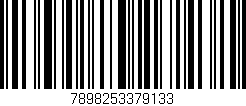 Código de barras (EAN, GTIN, SKU, ISBN): '7898253379133'