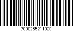 Código de barras (EAN, GTIN, SKU, ISBN): '7898255211028'