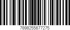 Código de barras (EAN, GTIN, SKU, ISBN): '7898255677275'