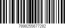 Código de barras (EAN, GTIN, SKU, ISBN): '7898255677282'