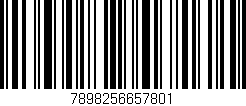 Código de barras (EAN, GTIN, SKU, ISBN): '7898256657801'