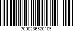 Código de barras (EAN, GTIN, SKU, ISBN): '7898266620185'